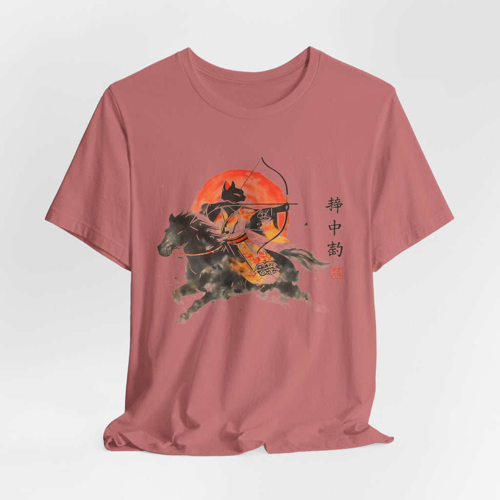 Year of the Horse Cat Tee | Japanese Zodiac Lunar New Year
