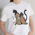 Lucky Kimono Cat Tee – Unisex