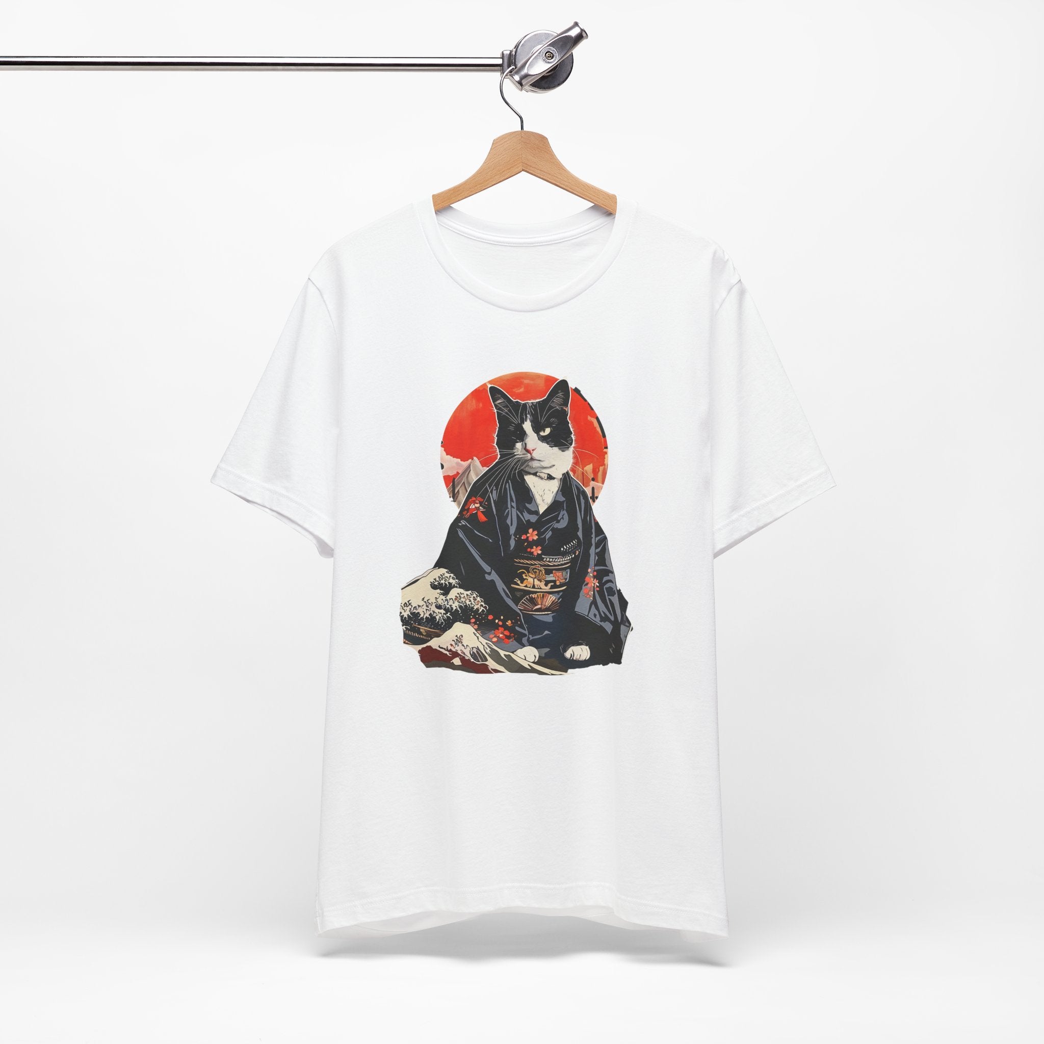 Kimono Cats Sunset Tee - Unisex Cat Lover T-Shirt 🐾