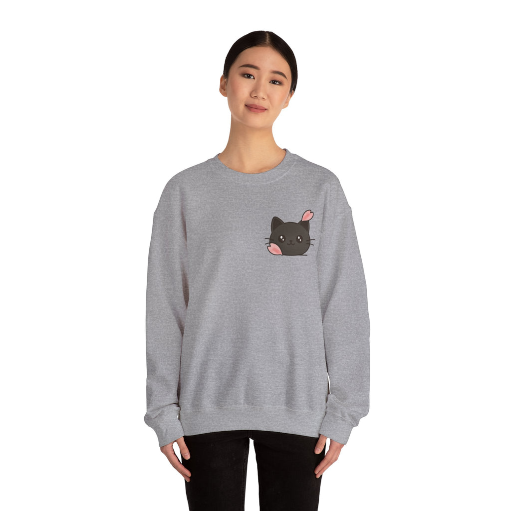 Kawaii Cat Sweatshirt