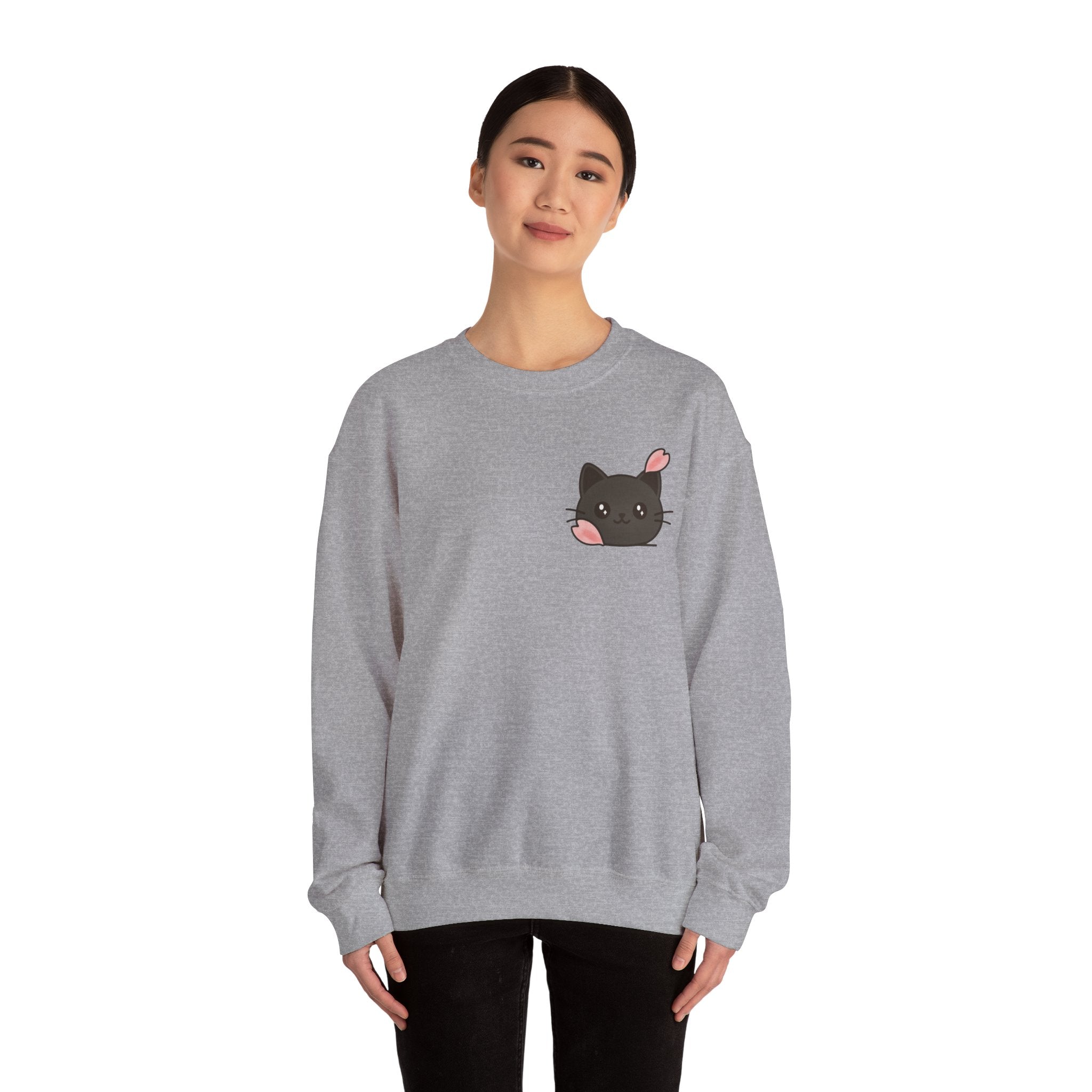 Kawaii Cat Sweatshirt