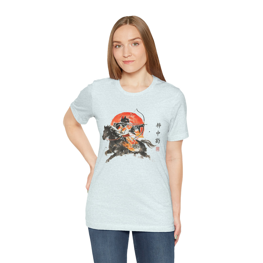 Year of the Horse Cat Tee | Japanese Zodiac Lunar New Year