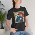 Eternal Elegance Kimono Cats Tee – 不朽の美 (Fukyū no Bi)
