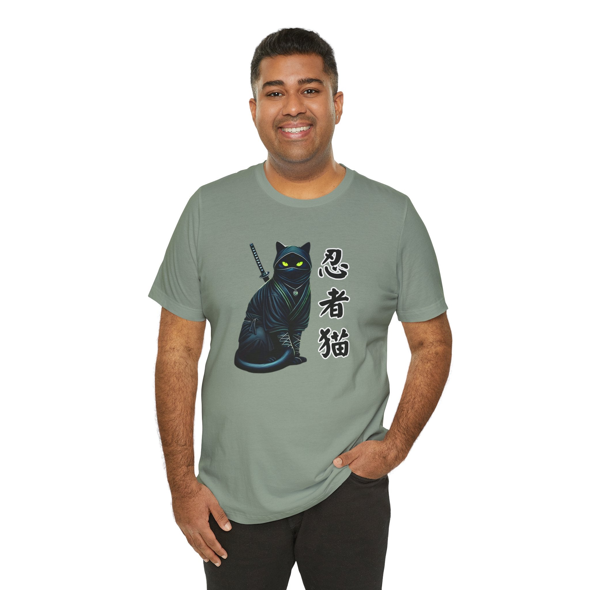 Black Cat Ninja Tee – Unisex