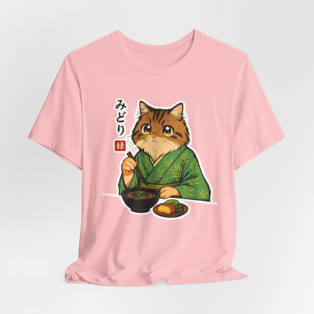 Ramen Kimono Cat Shirt - Japanese Noodle Cat Tee