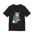 Noodle Kimono Cat Shirt - Japanese Comfort Meal Cat Tee