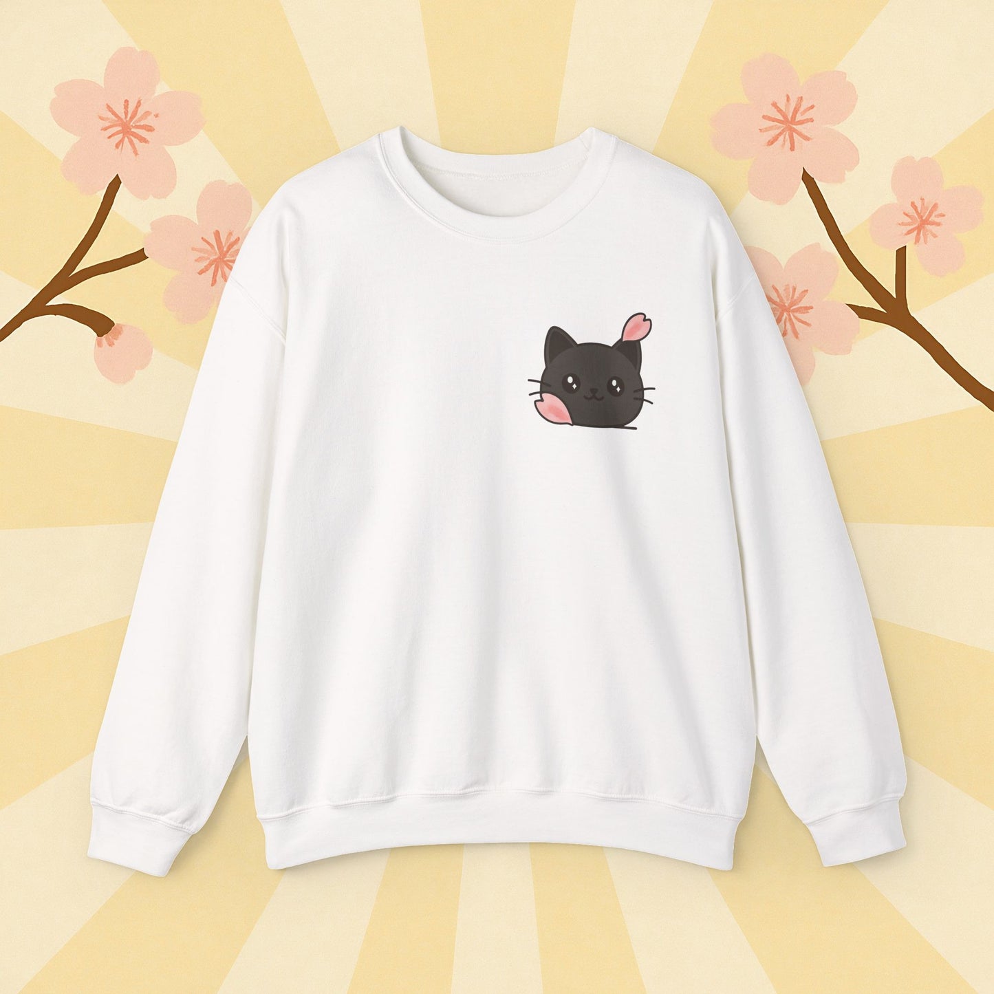 Kawaii Cat Sweatshirt