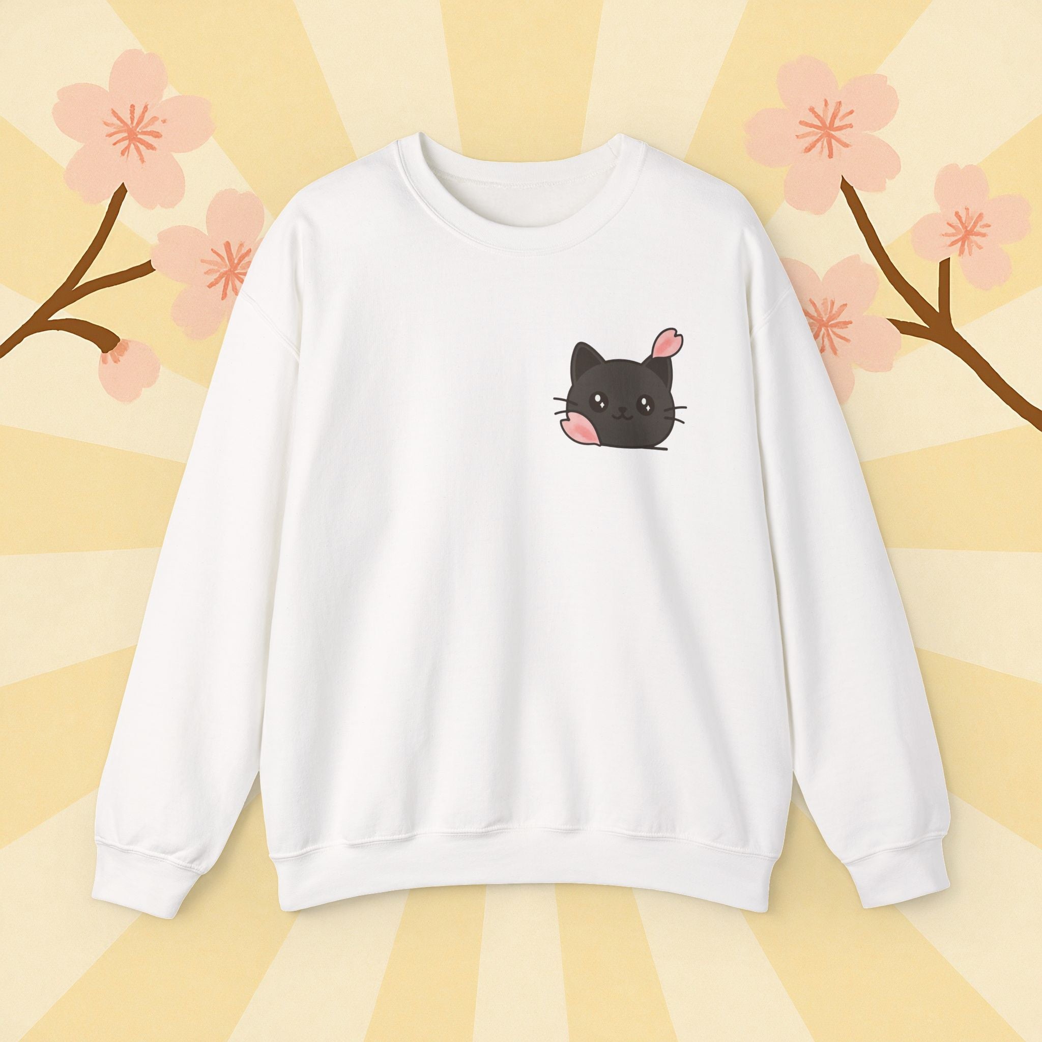 Kawaii Cat Sweatshirt