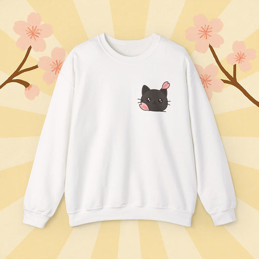 Kawaii Cat Sweatshirt