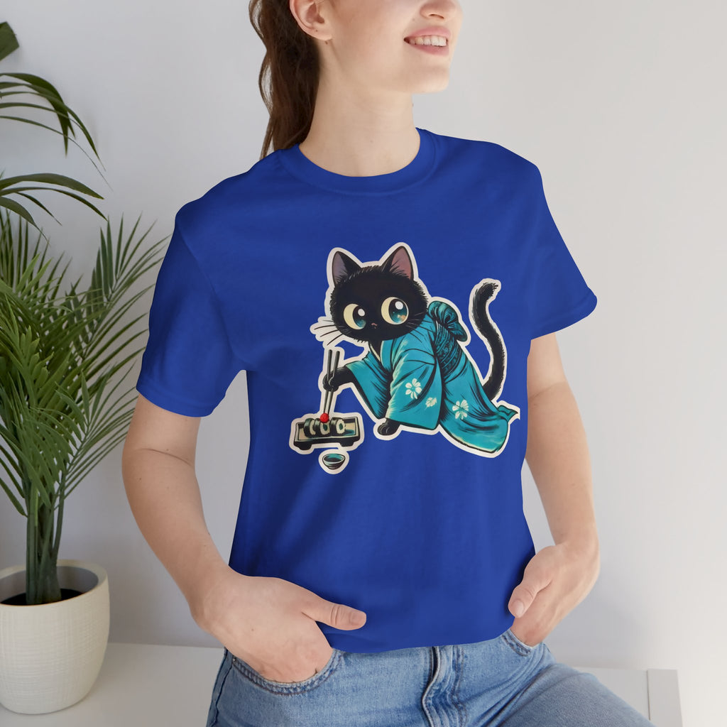 Sushi Cat Shirt - Japanese Kawaii Cat Tee