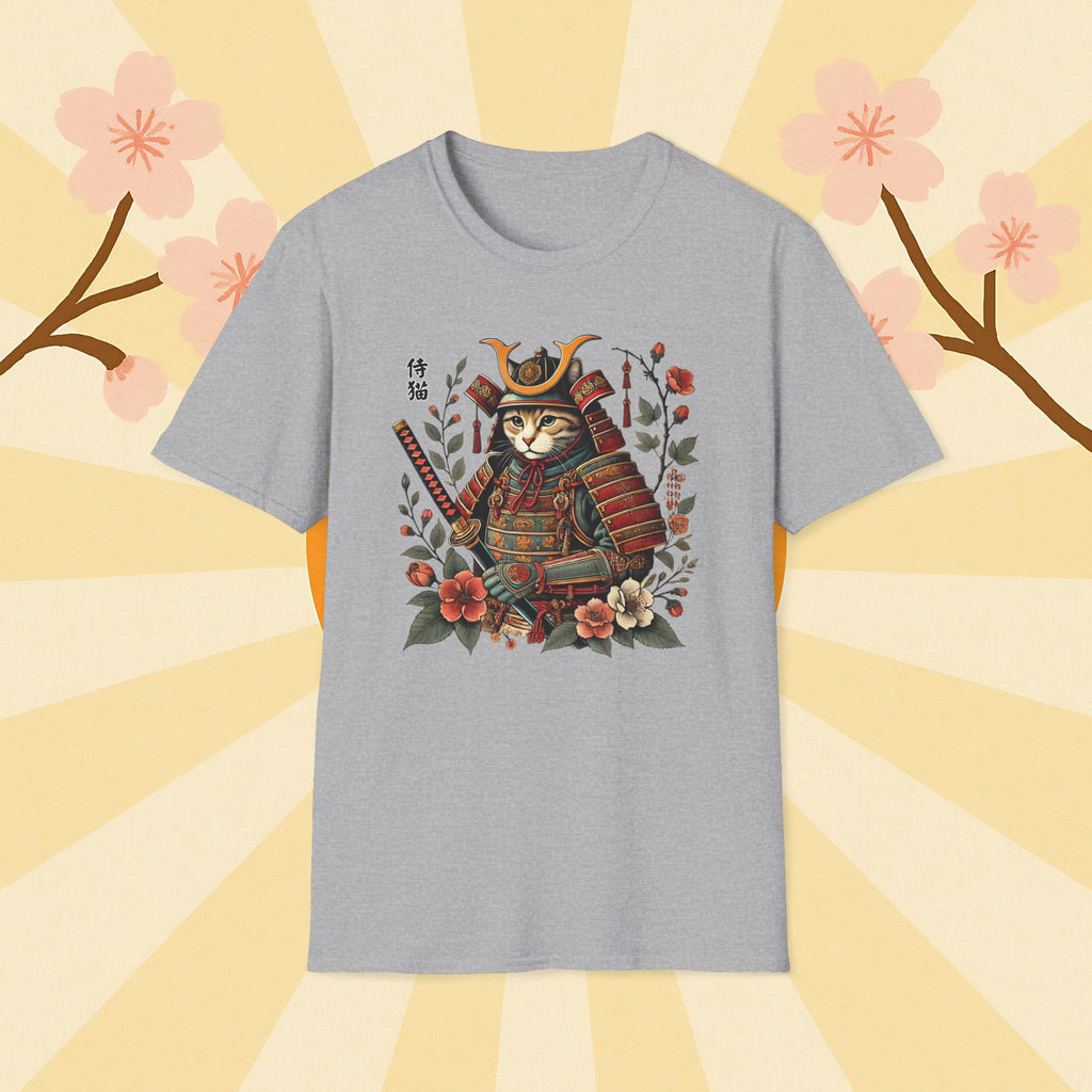Samurai Cat T-Shirt, Unisex