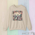 Cute Geisha Cat Sweatshirt