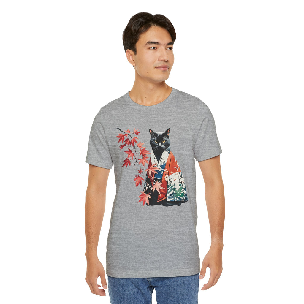 Kimono Cat Tee, Momoji Maple - Unisex