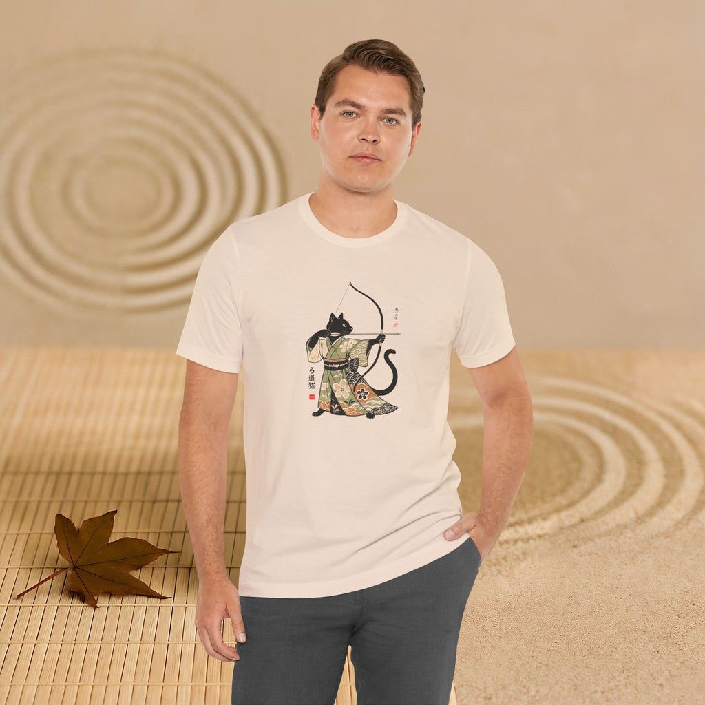 Kyudo Cat Archer T-Shirt