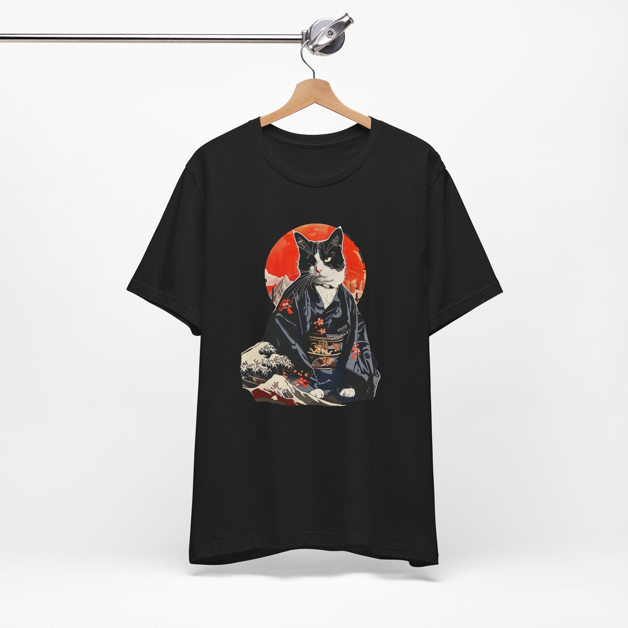 Kimono Cats Sunset Tee - Unisex Cat Lover T-Shirt 🐾