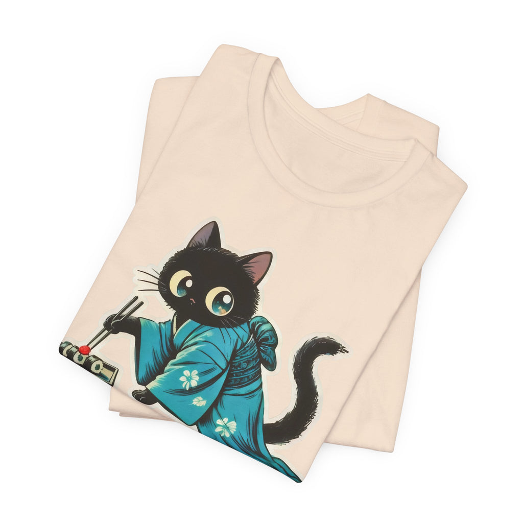 Sushi Cat Shirt - Japanese Kawaii Cat Tee
