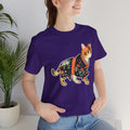 Peaceful Kimono Cat Shirt - Zen Japan Tee for Cat Lovers - Kimono Cats Collection