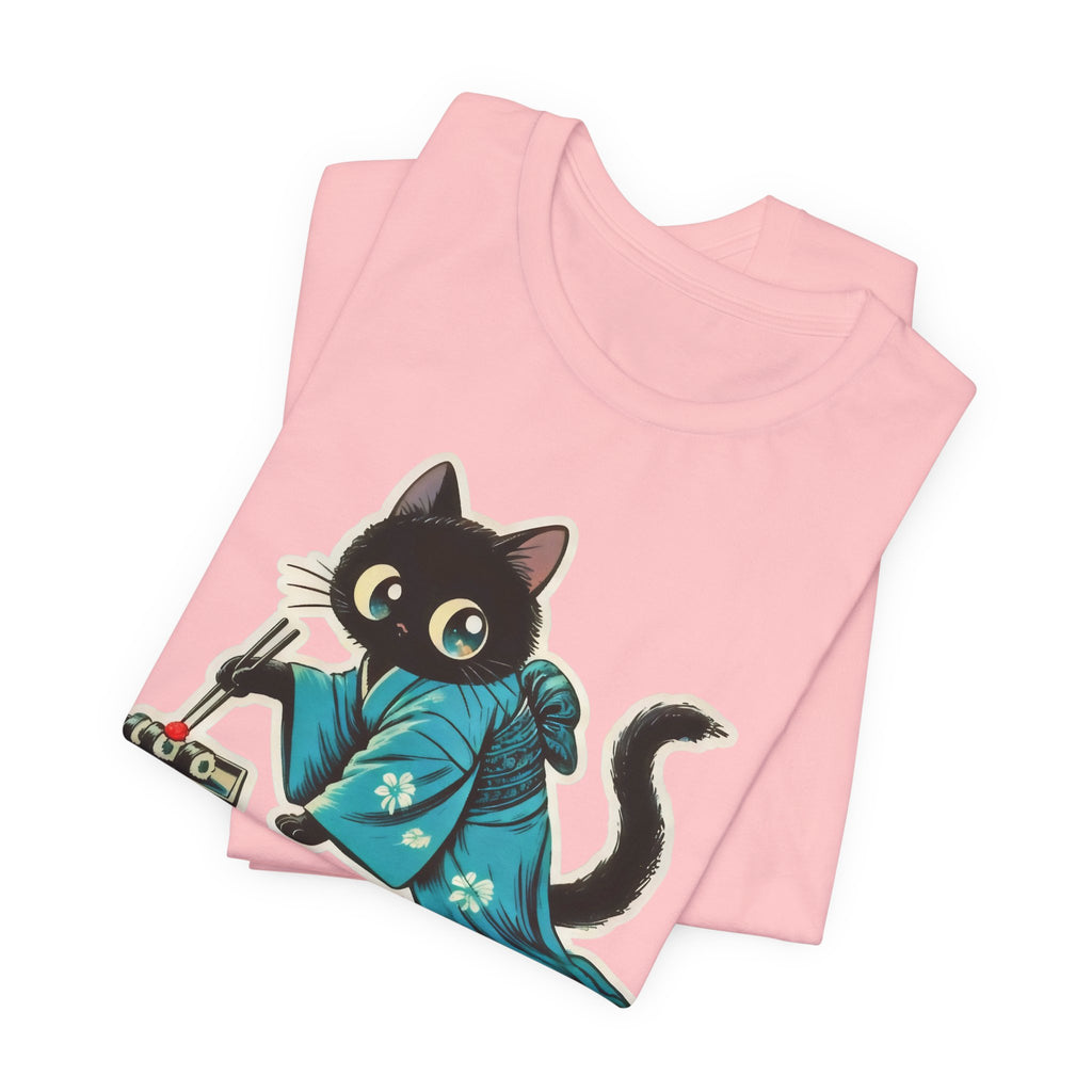 Sushi Cat Shirt - Japanese Kawaii Cat Tee