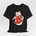 Sushi Kimono Cat Shirt - Cute Japanese Tee