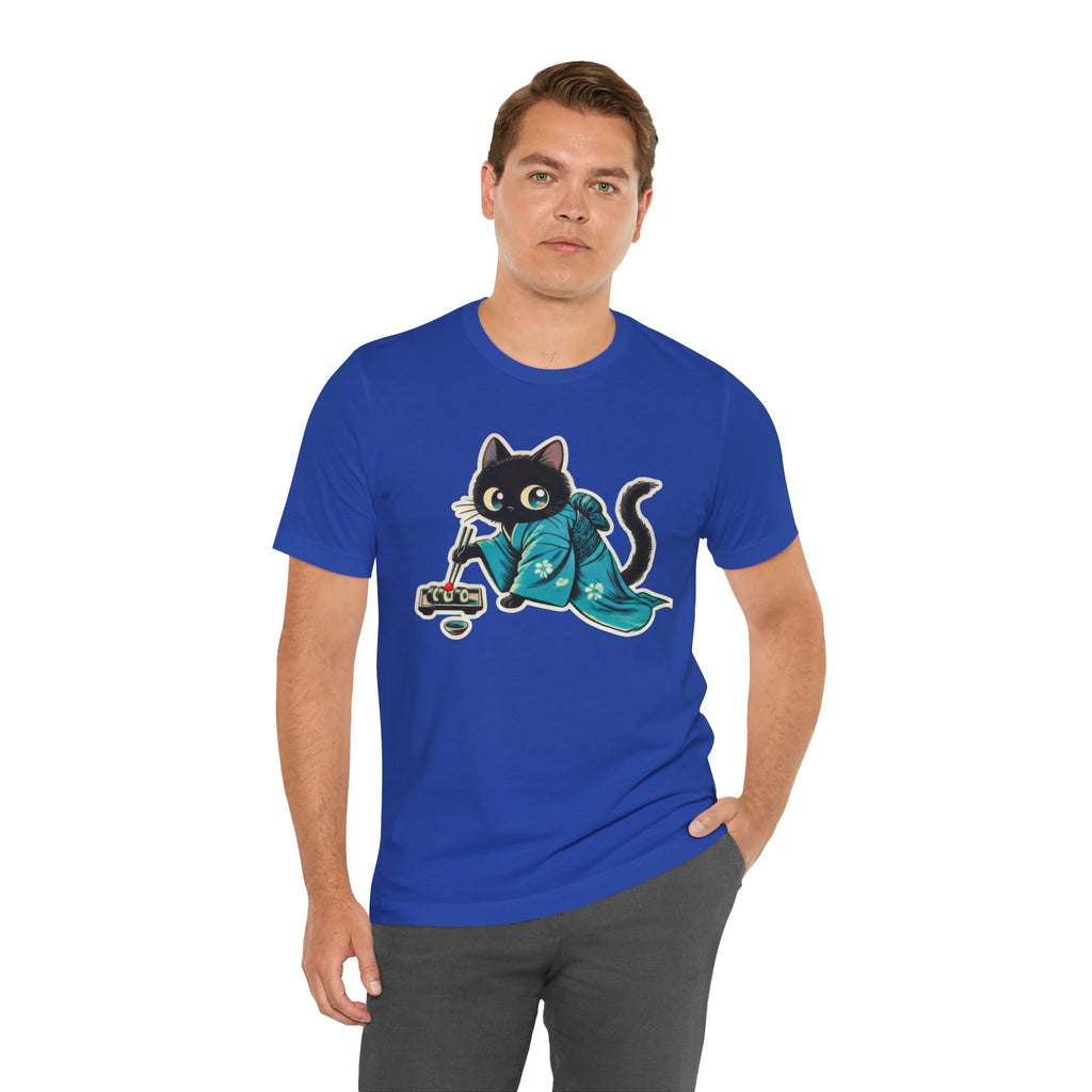 Sushi Cat Shirt - Japanese Kawaii Cat Tee