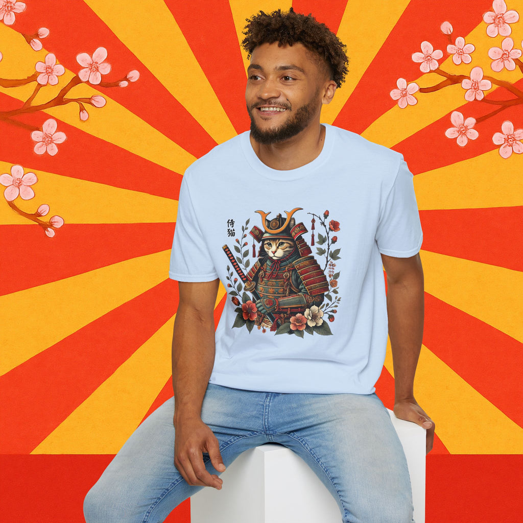 Samurai Cat T-Shirt, Unisex