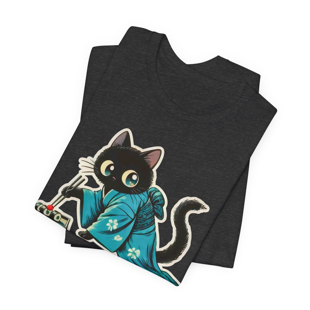 Sushi Cat Shirt - Japanese Kawaii Cat Tee