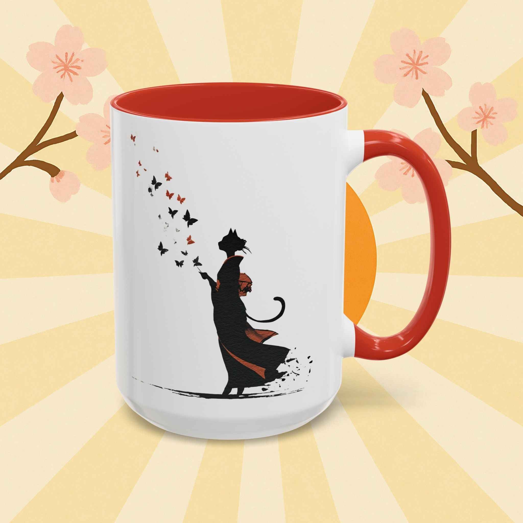 Japanese Silhouette Mug (11/15 oz)