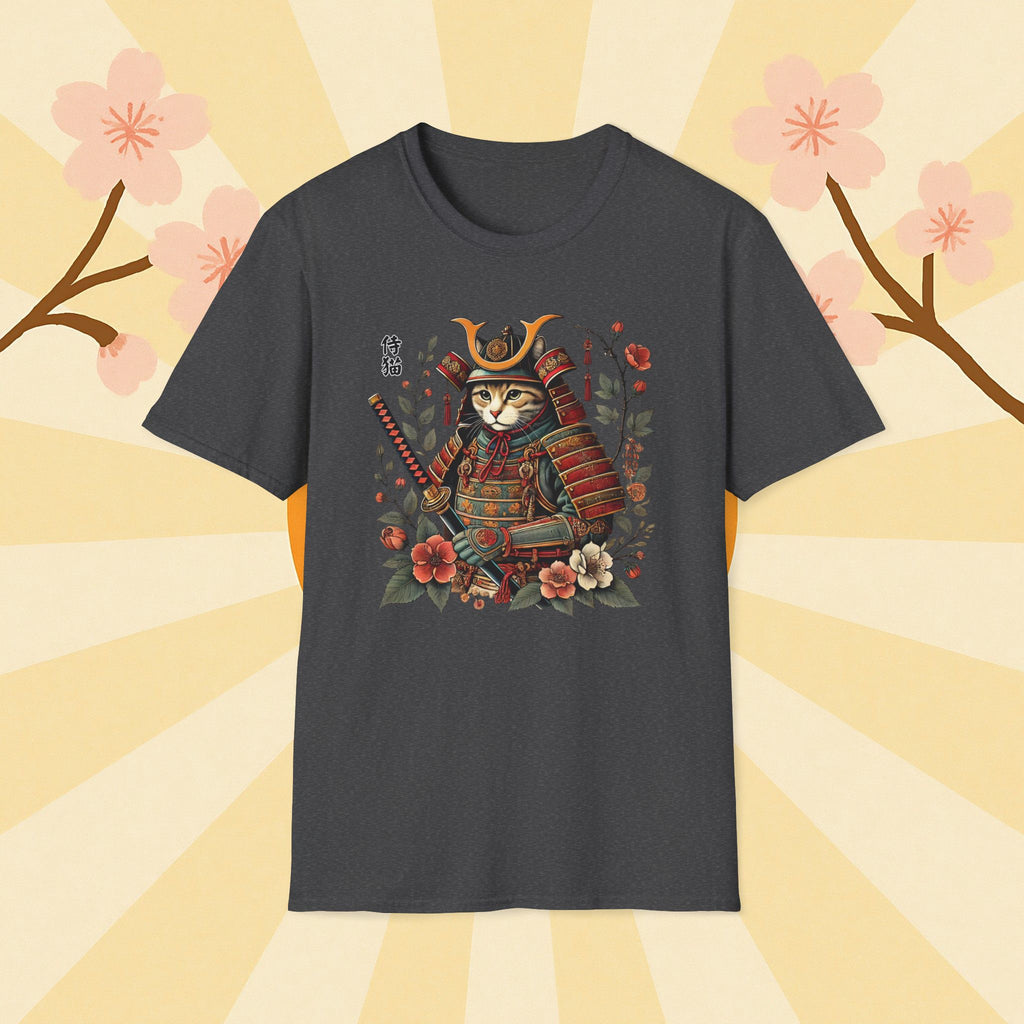 Samurai Cat T-Shirt, Unisex