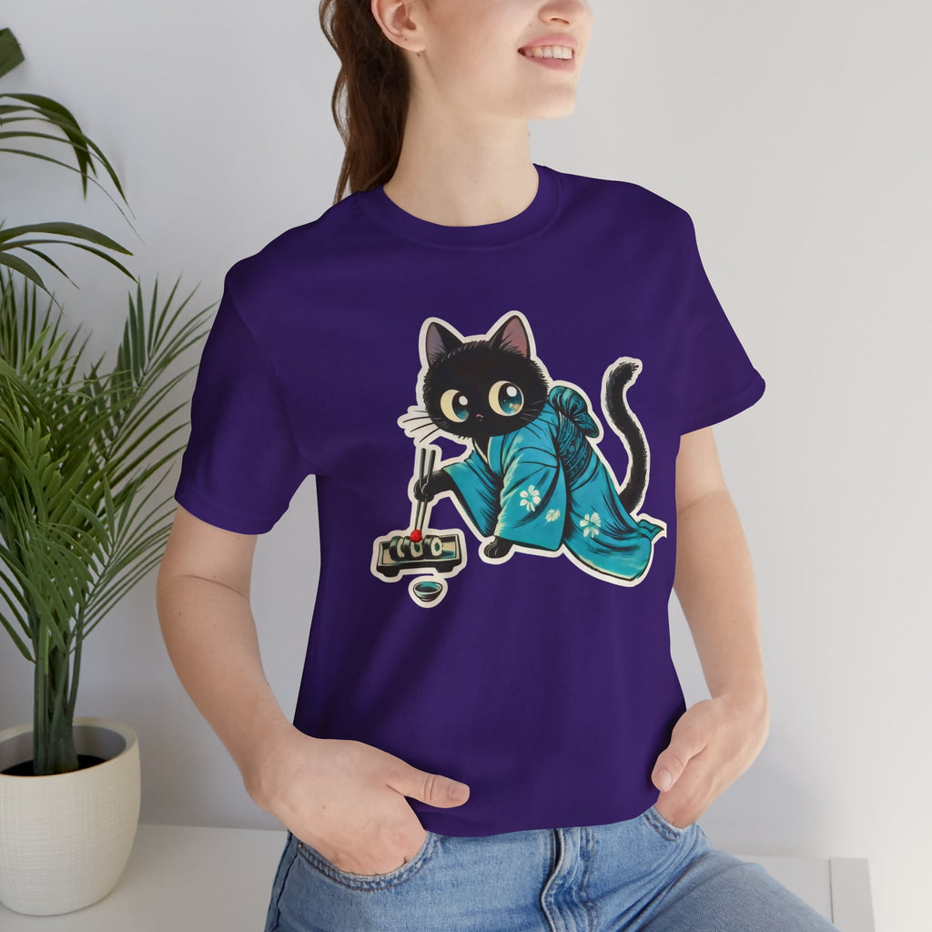 Sushi Cat Shirt - Japanese Kawaii Cat Tee