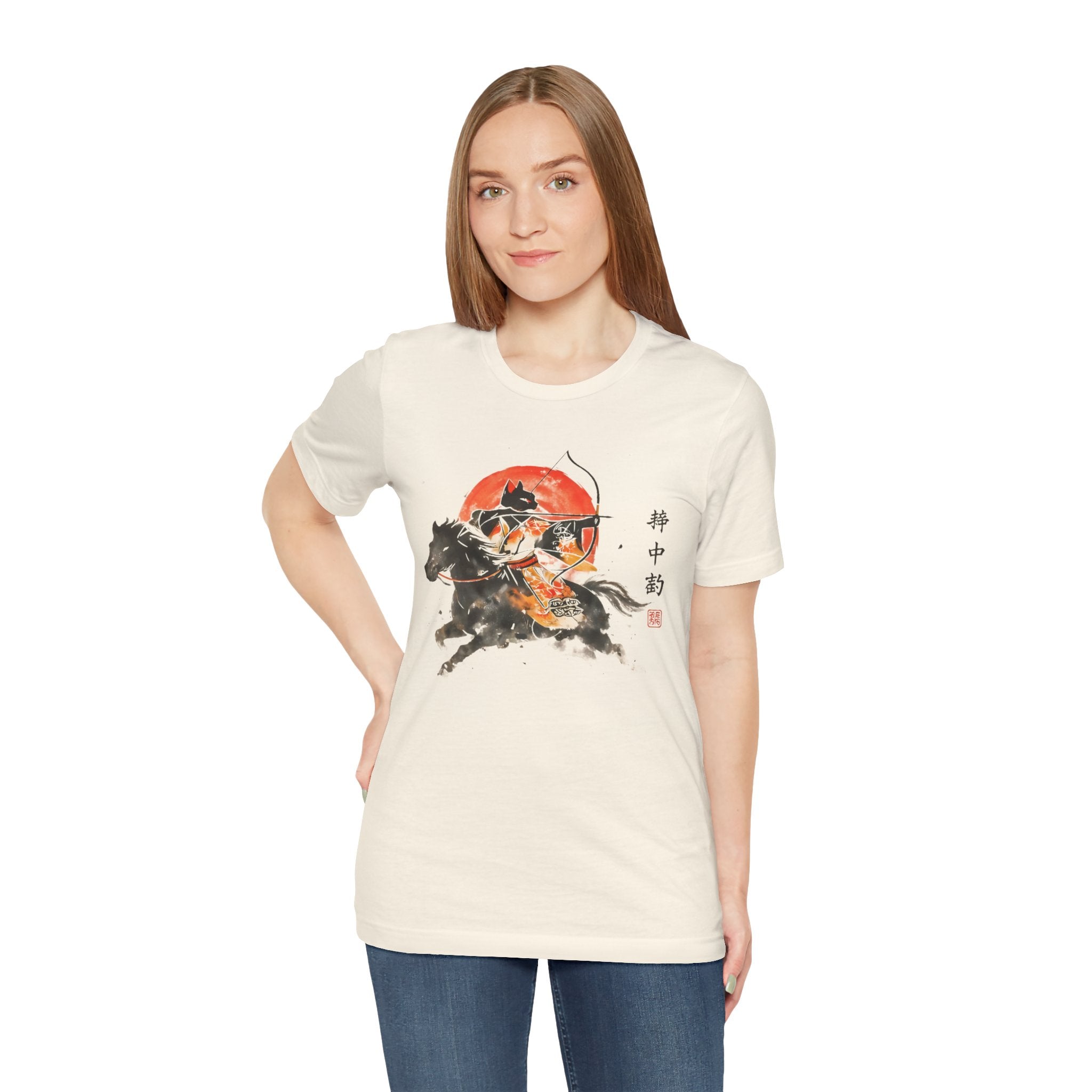 Year of the Horse Cat Tee | Japanese Zodiac Lunar New Year