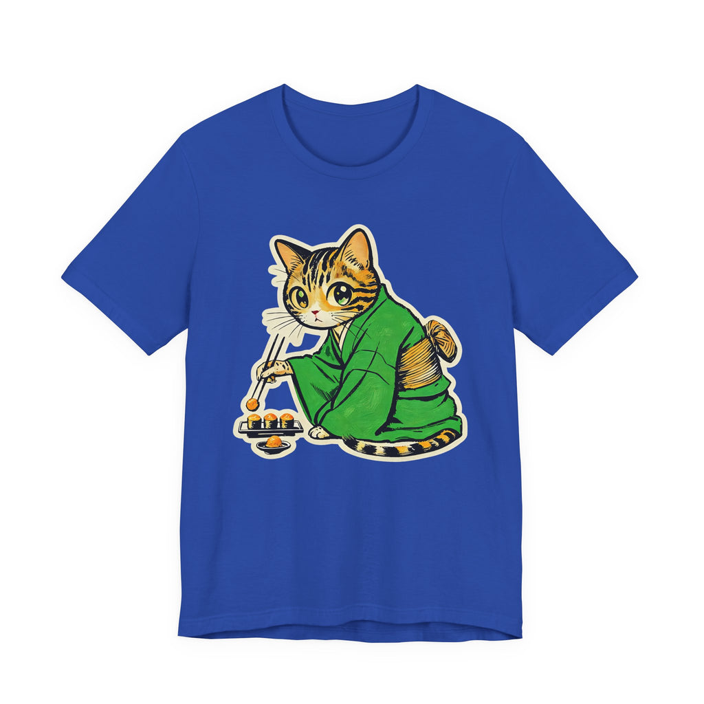 Kawaii Bengal Kimono Cat Shirt  Sushi Cat Tee