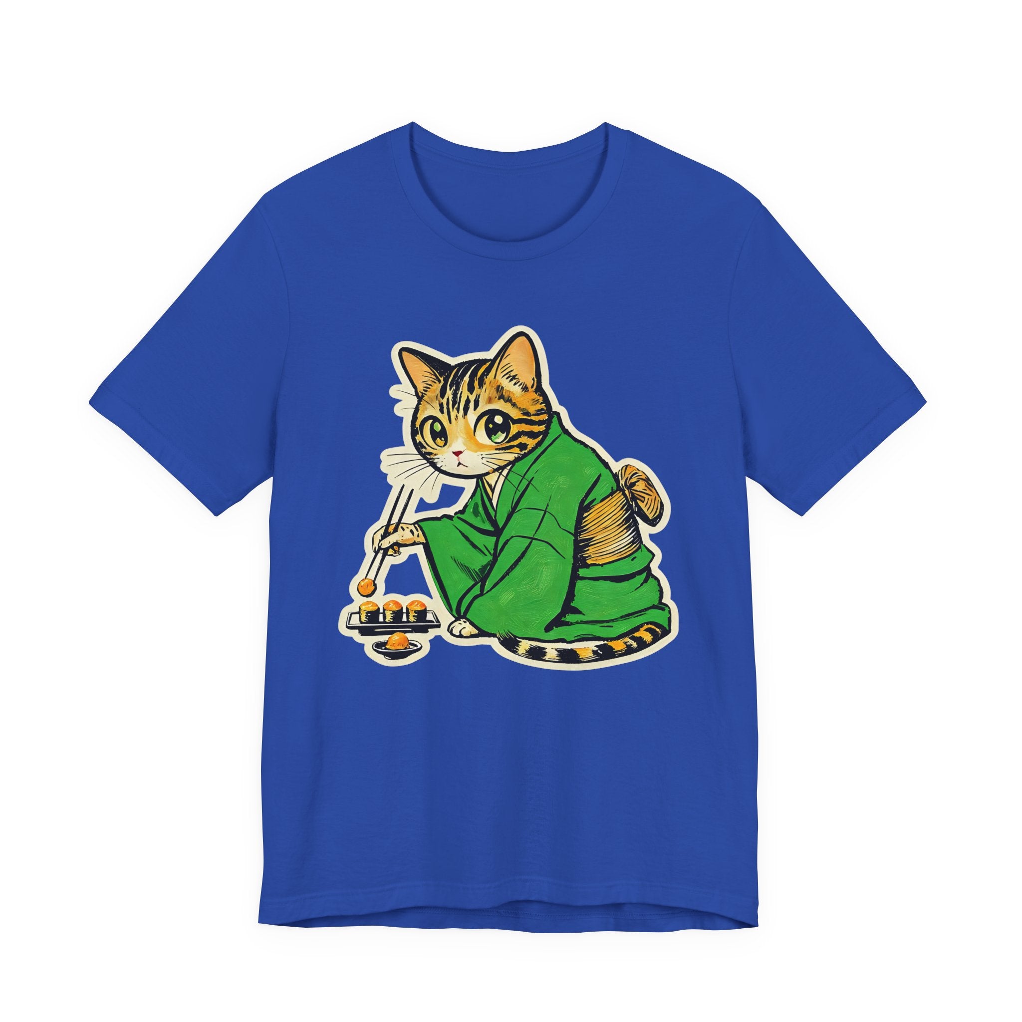 Kawaii Bengal Kimono Cat Shirt  Sushi Cat Tee