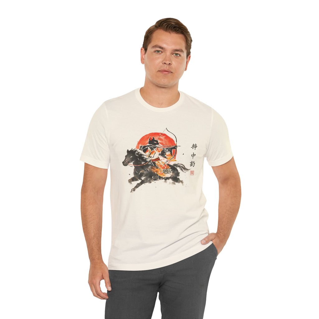 Year of the Horse Cat Tee | Japanese Zodiac Lunar New Year