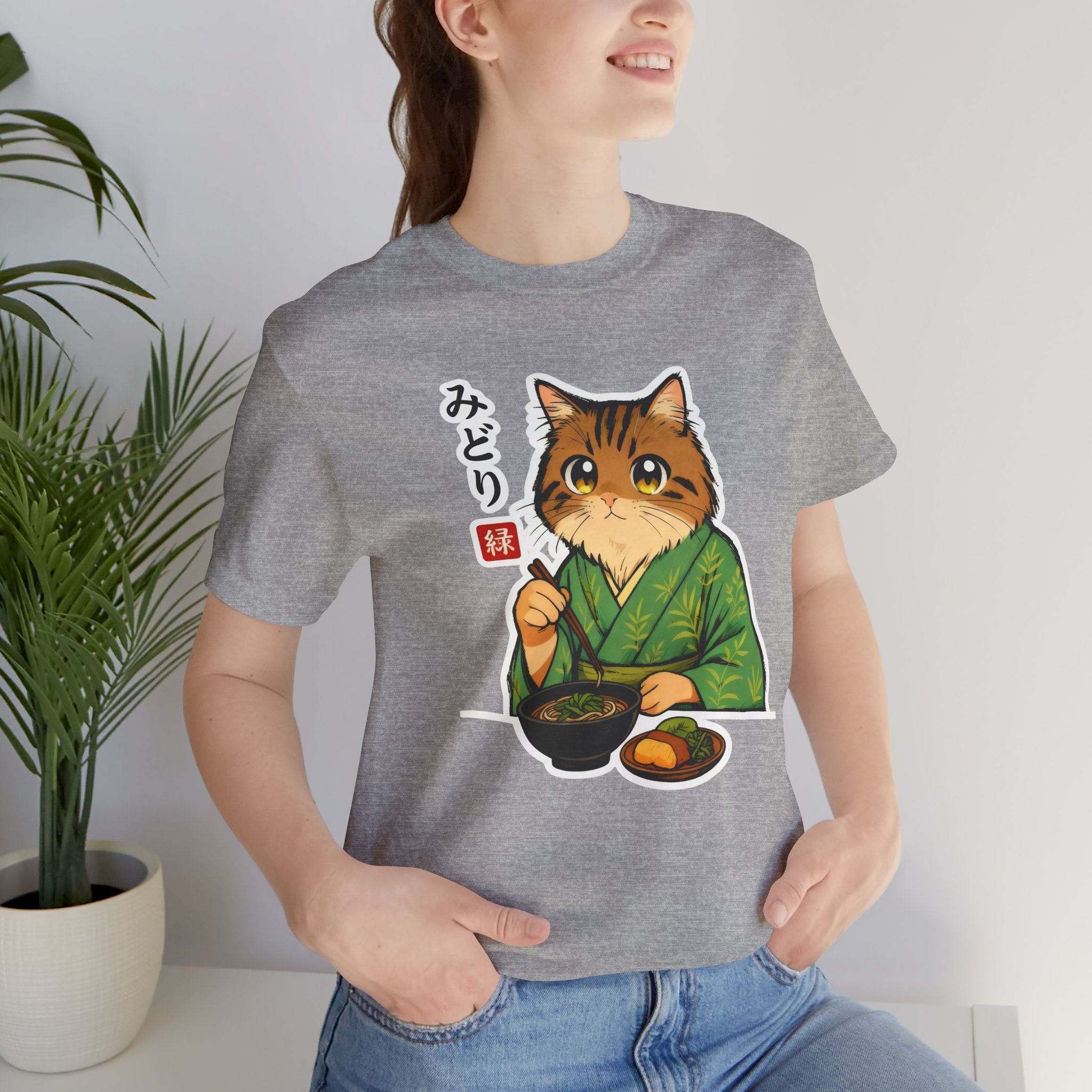Ramen Kimono Cat Shirt - Japanese Noodle Cat Tee