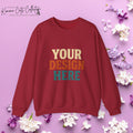 Custom Image Sweatshirt – Your Art, Photo, or Design Printed