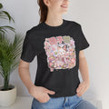 Cat Dango Tee — Cute Japanese Snack Illustration T-Shirt