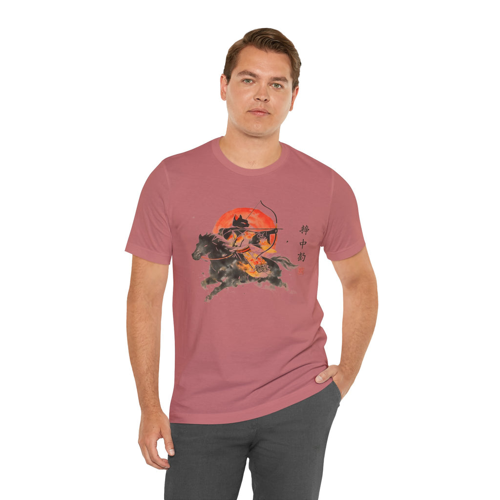Year of the Horse Cat Tee | Japanese Zodiac Lunar New Year