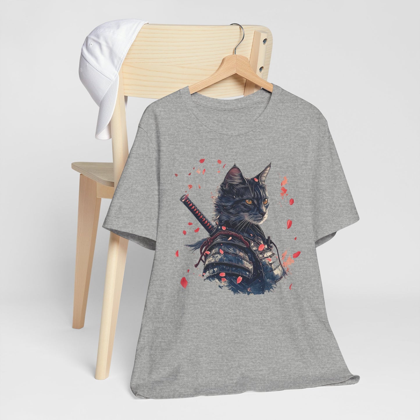 Samurai Cat Warrior Tee - Unisex