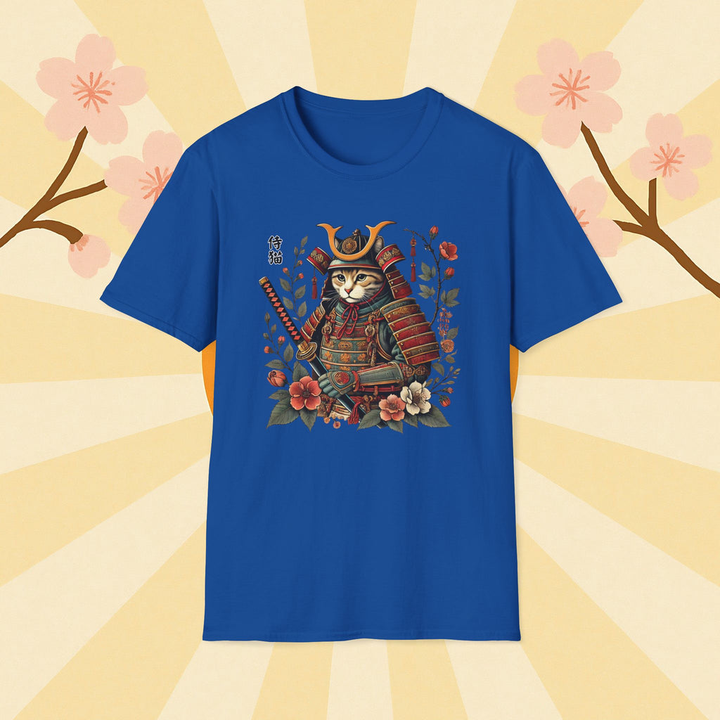 Samurai Cat T-Shirt, Unisex