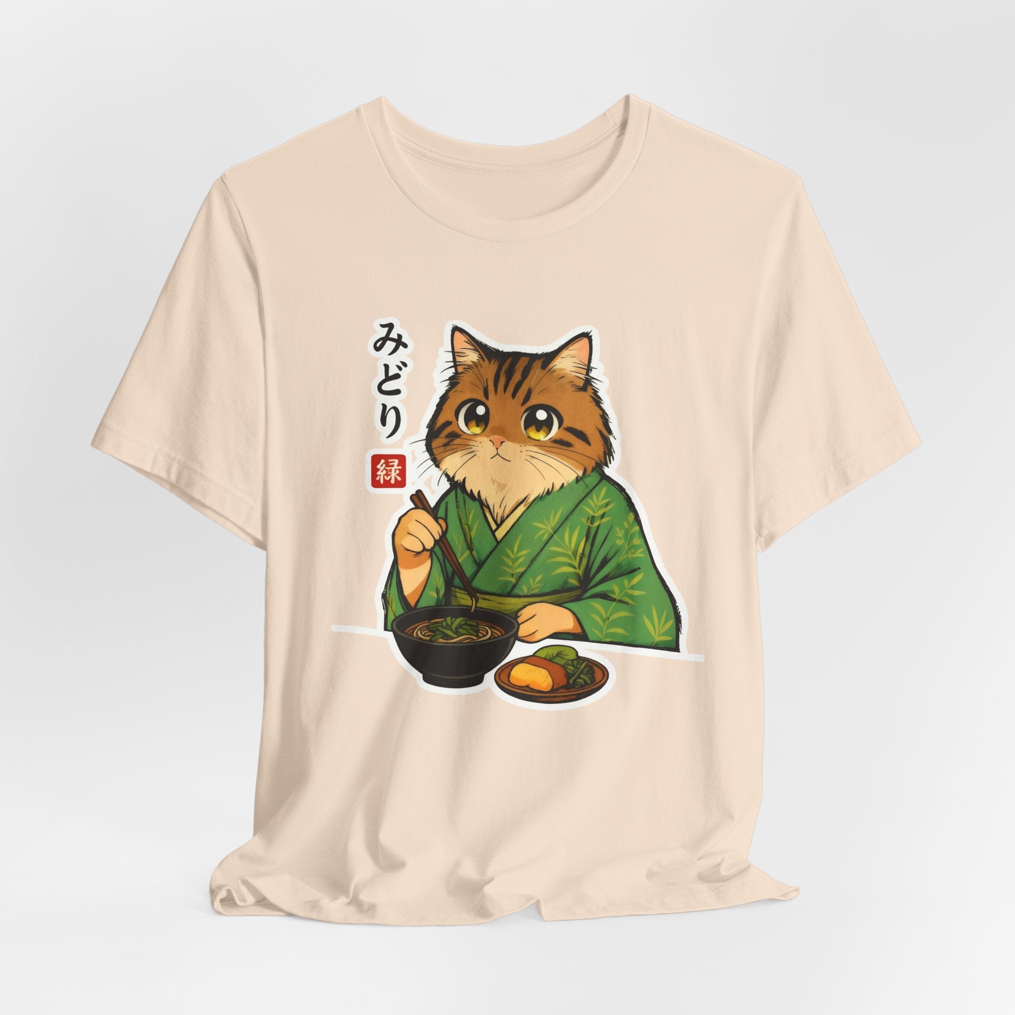 Ramen Kimono Cat Shirt - Japanese Noodle Cat Tee