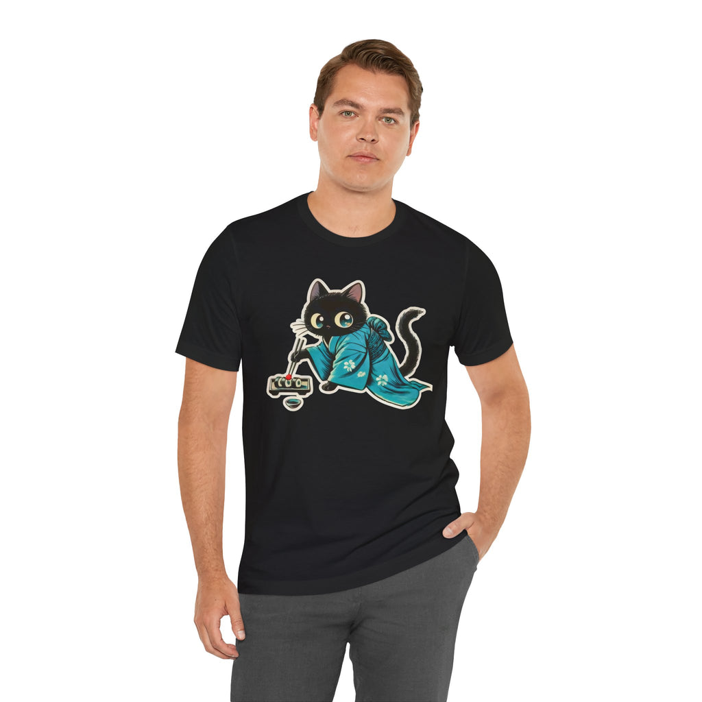 Sushi Cat Shirt - Japanese Kawaii Cat Tee