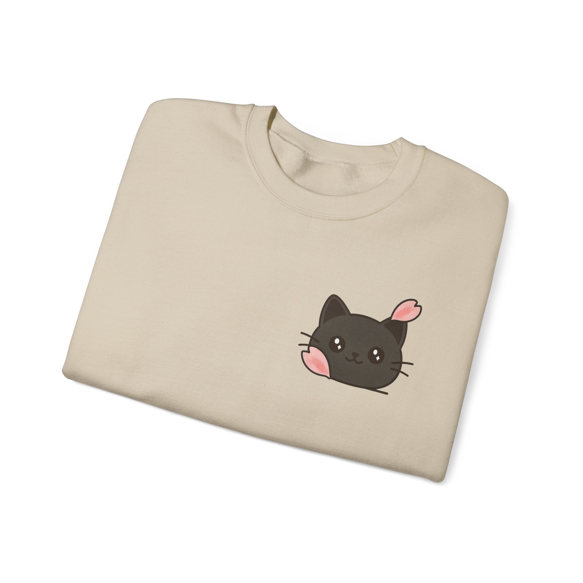 Kawaii Cat Sweatshirt