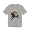 Year of the Horse Archer Cat T-Shirt | Japanese Zodiac Ukiyo-e Kimono Neko