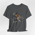 Year of the Horse Kyudo Archer Cat Ukiyo-e Kimono T-Shirt