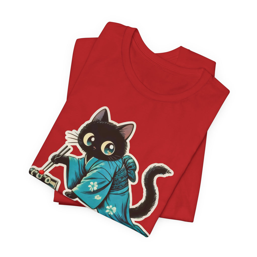 Sushi Cat Shirt - Japanese Kawaii Cat Tee