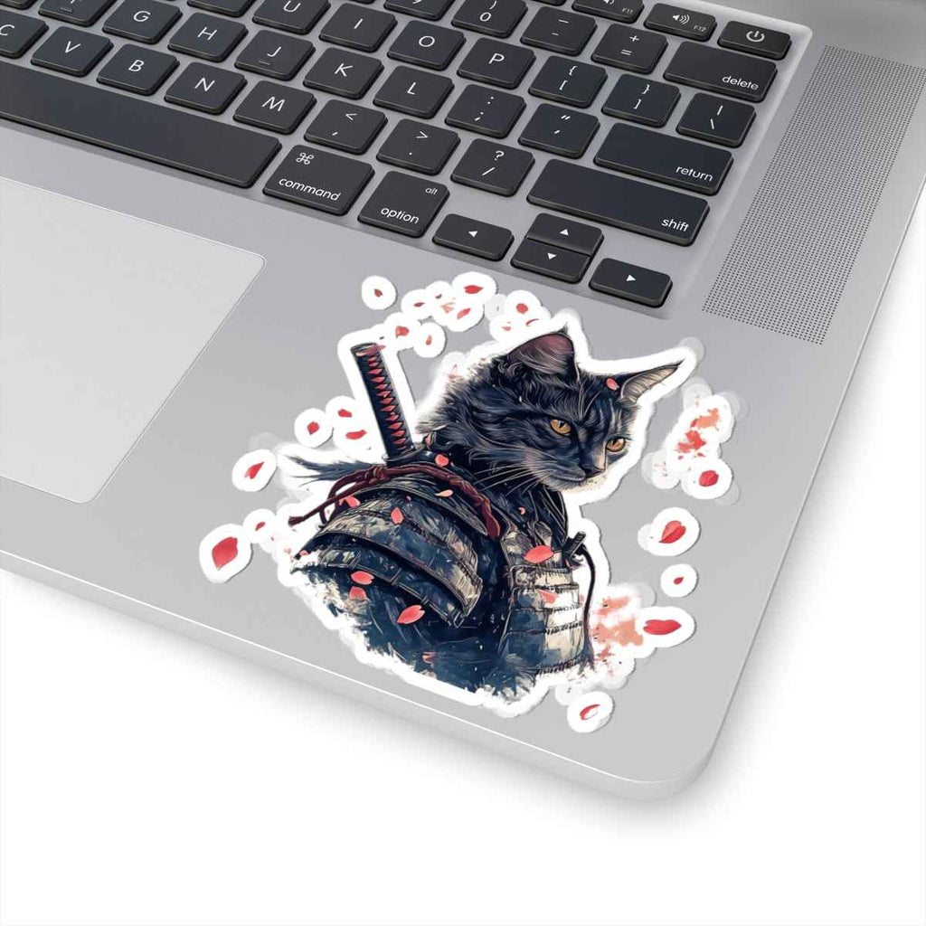 Samurai Cat Sticker