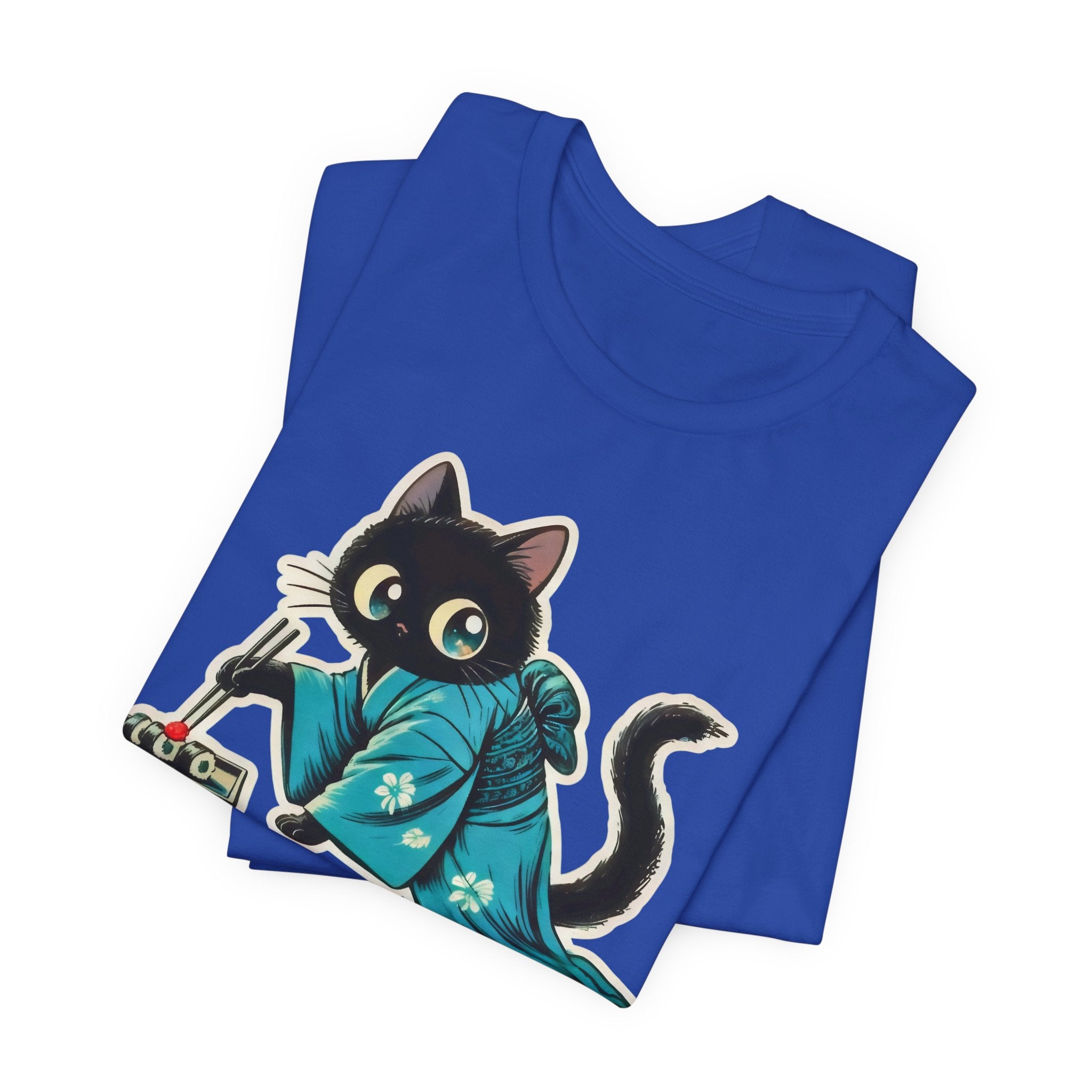 Sushi Cat Shirt - Japanese Kawaii Cat Tee