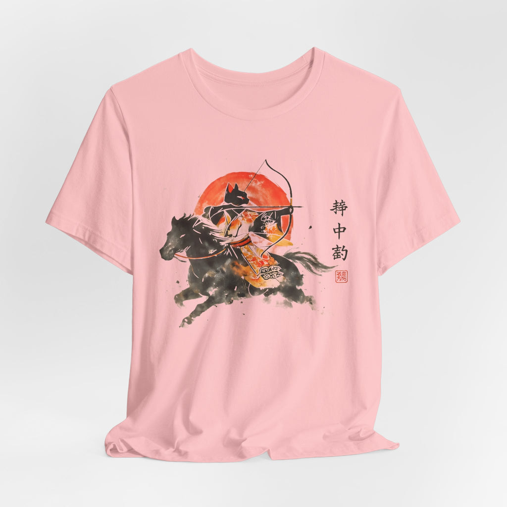 Year of the Horse Cat Tee | Japanese Zodiac Lunar New Year