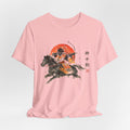 Year of the Horse Cat Tee | Japanese Zodiac Lunar New Year - Kimono Cats Collection Kimono Cats