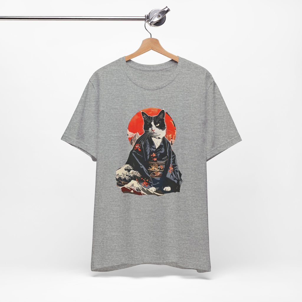 Kimono Cats Sunset Tee — Unisex 🐾